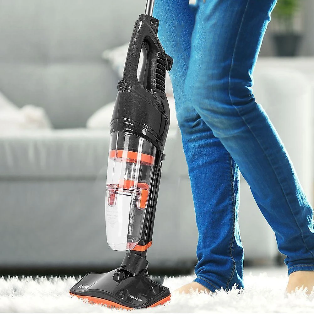 Aspirador de Pó Portátil Philco Ciclone Force PAS06 1250W 1,2L Laranja 110V