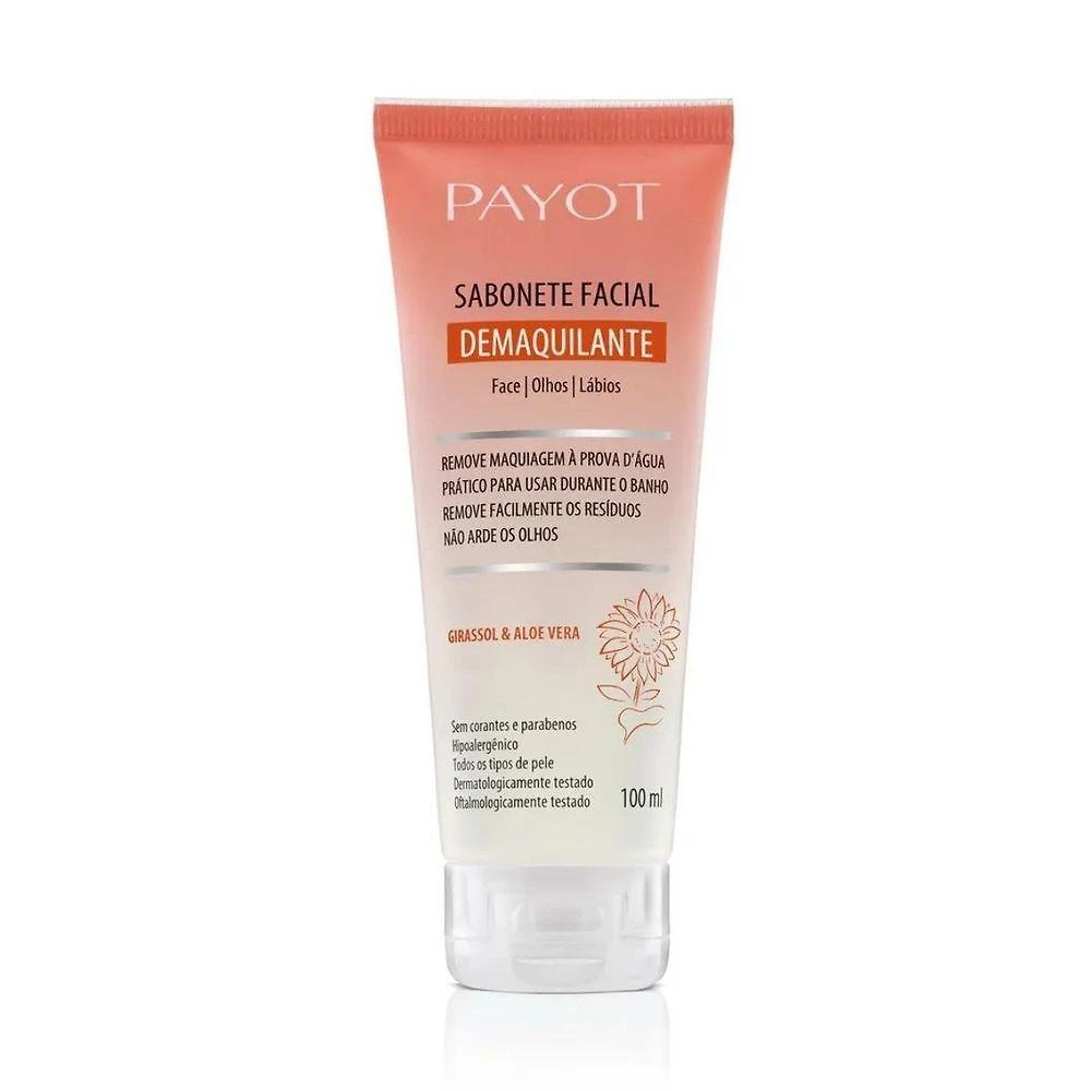 Miniatura Payot Sabonete Facial Demaquilante 100ml