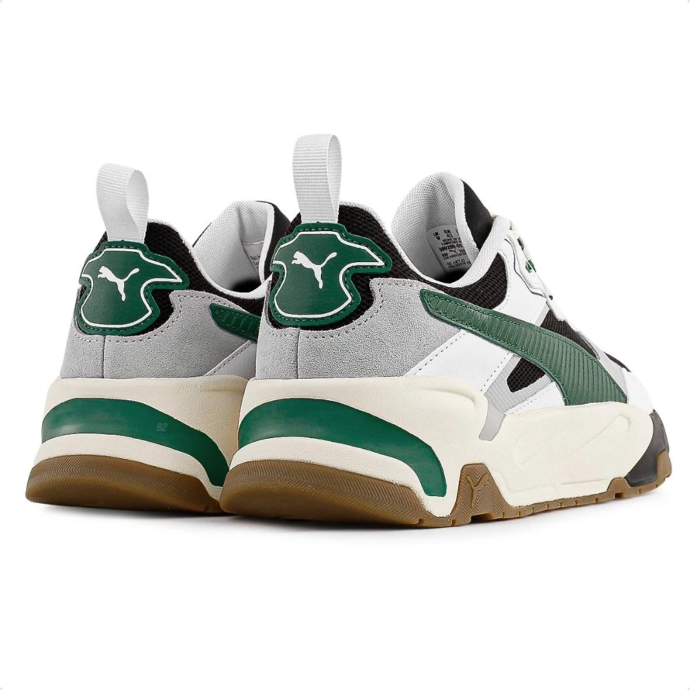 Miniatura Tênis Puma Trinity Masculino Branco / Verde - 39