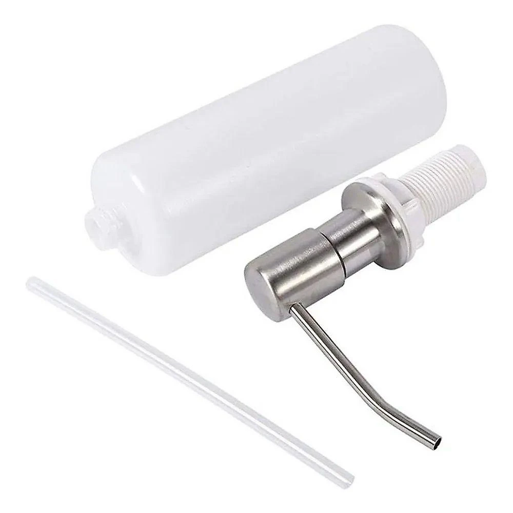 Dispenser Dosador Embutir Kit 10 Un Sabonete Liquido Detergente Sabao Pia Cozinha Banheiro Lavabo