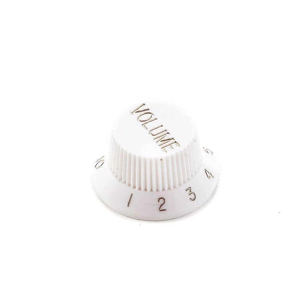 Kit 3 Knobs Plásticos Volume PSV-V-WH ABS Branco Spirit