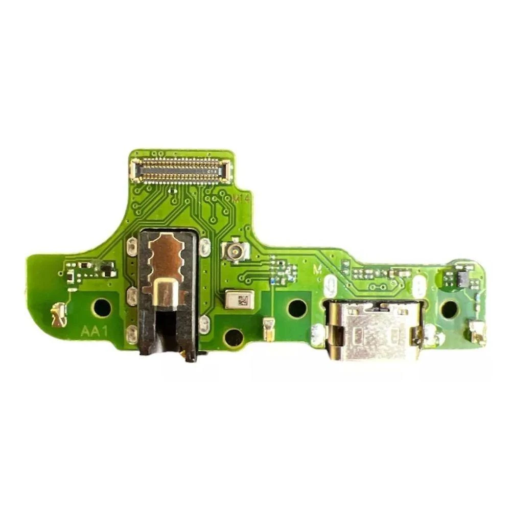 Conector De Carga Flex Com Placa Cmpativel Com A20s A207 M14