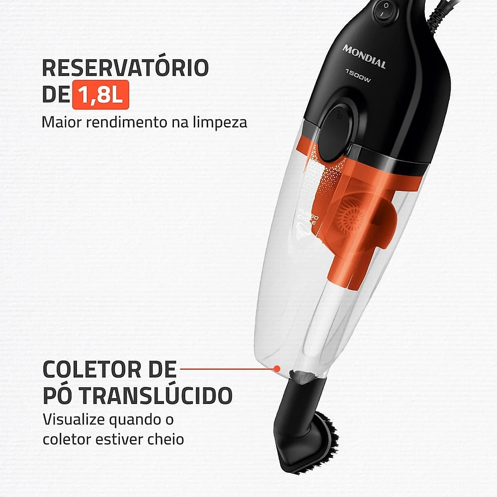 Miniatura ASPIRADOR PO AP-40-B 127V/60Hz
