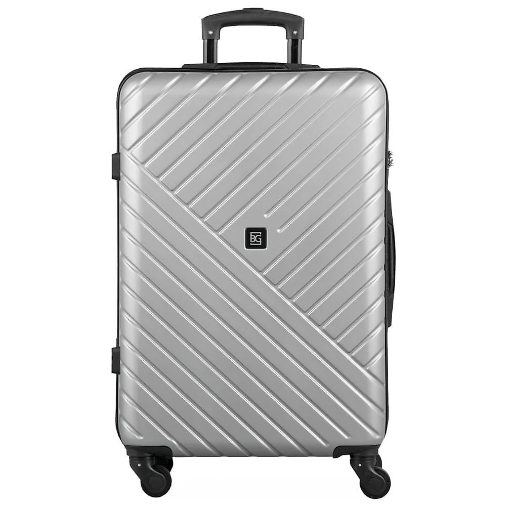 Mala média 23 kg abs 4 rodas 26" detroit prata m