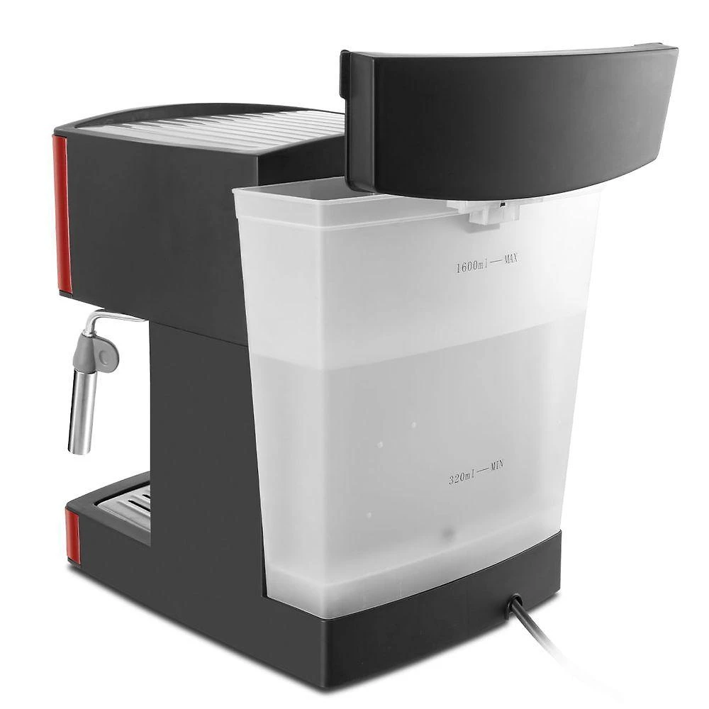 Miniatura Cafeteira Expresso & Cápsulas Philco 20 Bar Inox Red PCF24 220V