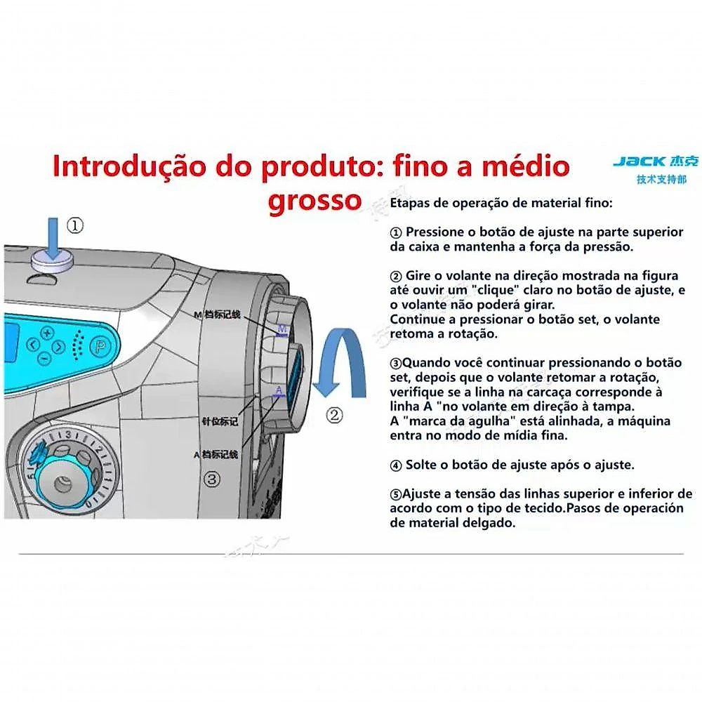 Reta Eletrônica Jack A4m - 220v +2pézinhos 220V