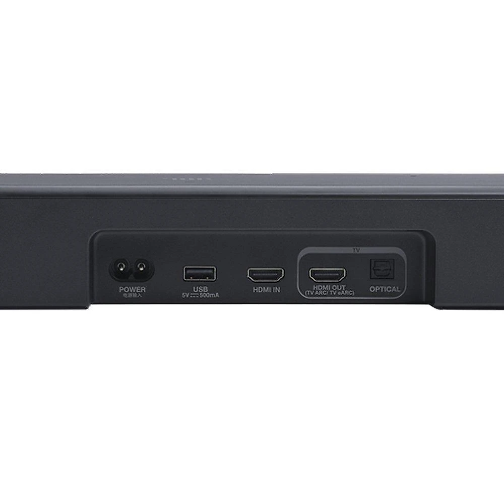 Soundbar JBL Bar 500, Bluetooth, 290W, com Subwoofer, 5.1 Canais, Dolby Atmos, Preta - JBLBAR500M2BLKBR