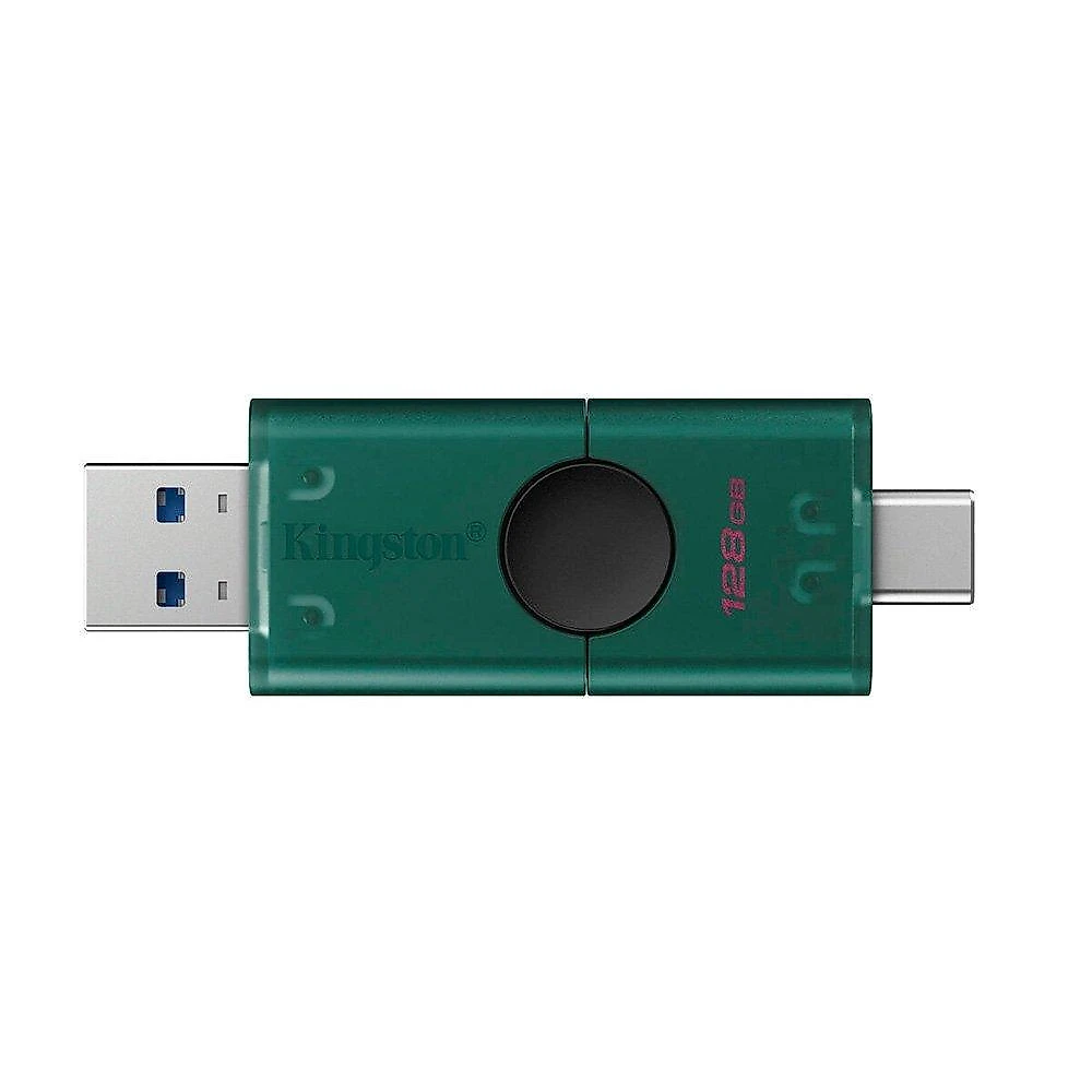 Pen Drive Kingston, 256GB, USB-A + USB-C 3.2 Gen1, DataTraveler DuoG2 - DTDEG2/256GB