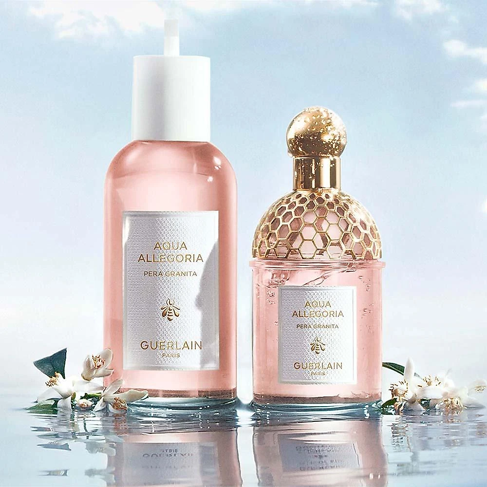 Refil aqua allegoria pera granita guerlain – perfume feminino – eau de toilette 200ml