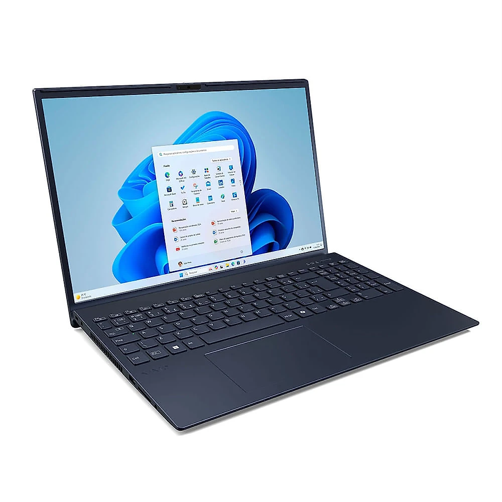 Notebook VAIO FE16 VJFE69F11X-B0721H AMD Ryzen 5-5625U Windows 11 Home 16GB RAM 512GB SSD Tela 16 Polegadas Cinza - Bivolt