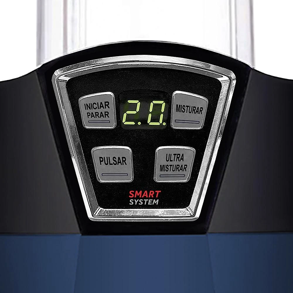 Processador de alimentos power nutri machine ichef polishop 127v