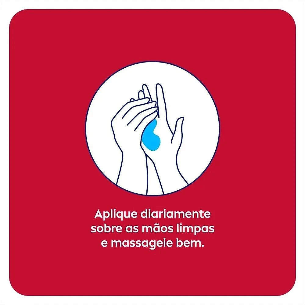 Creme para Mãos Nivea 3em1 Reparação Dexpanthenol 75g