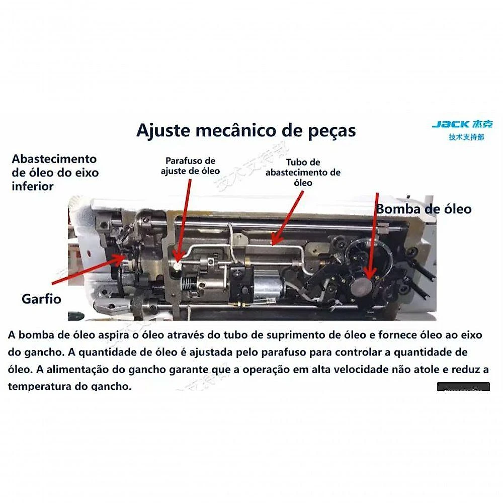 Reta Eletrônica Jack A4m - 220v +2pézinhos 220V