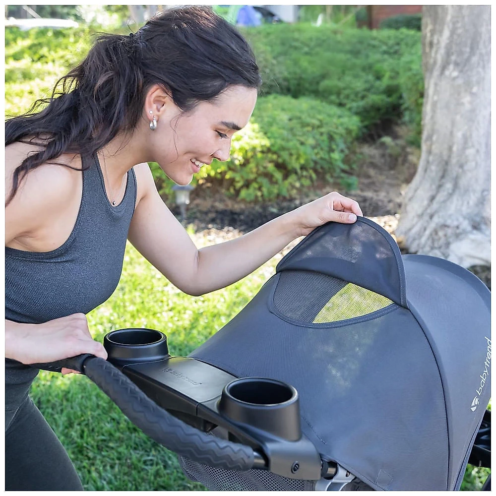 Carrinho de Bebê Baby Trend Expedition Jogger, Conforto e Segurança para os Pais e Filhos