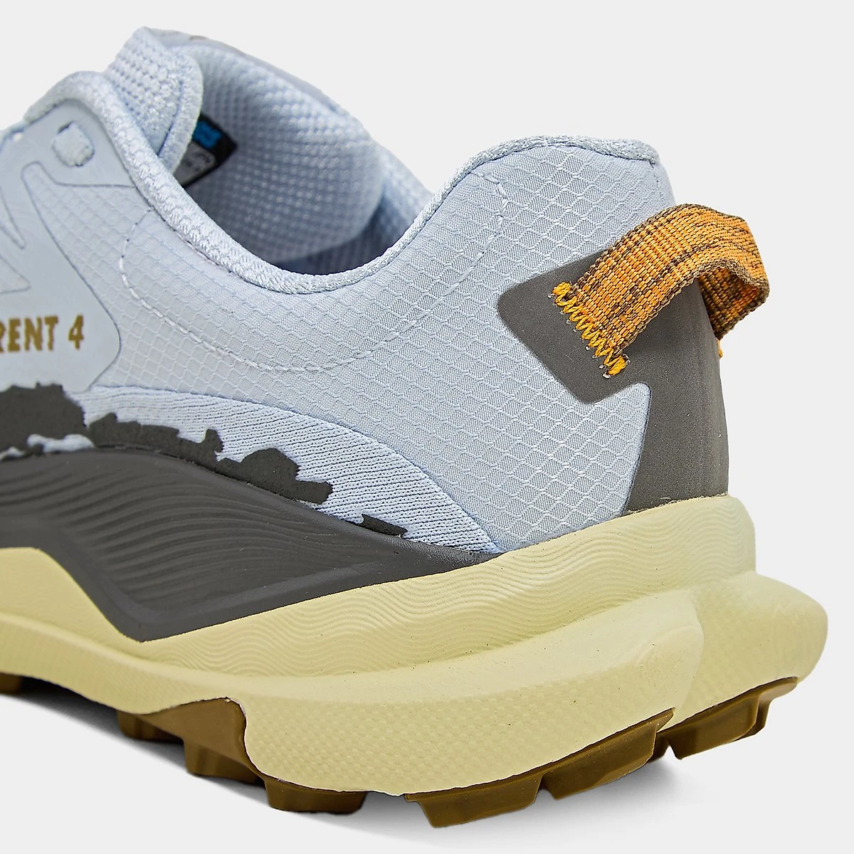 Tênis Hoka Torrent 4 Masculino Cinza+Dourado - 39