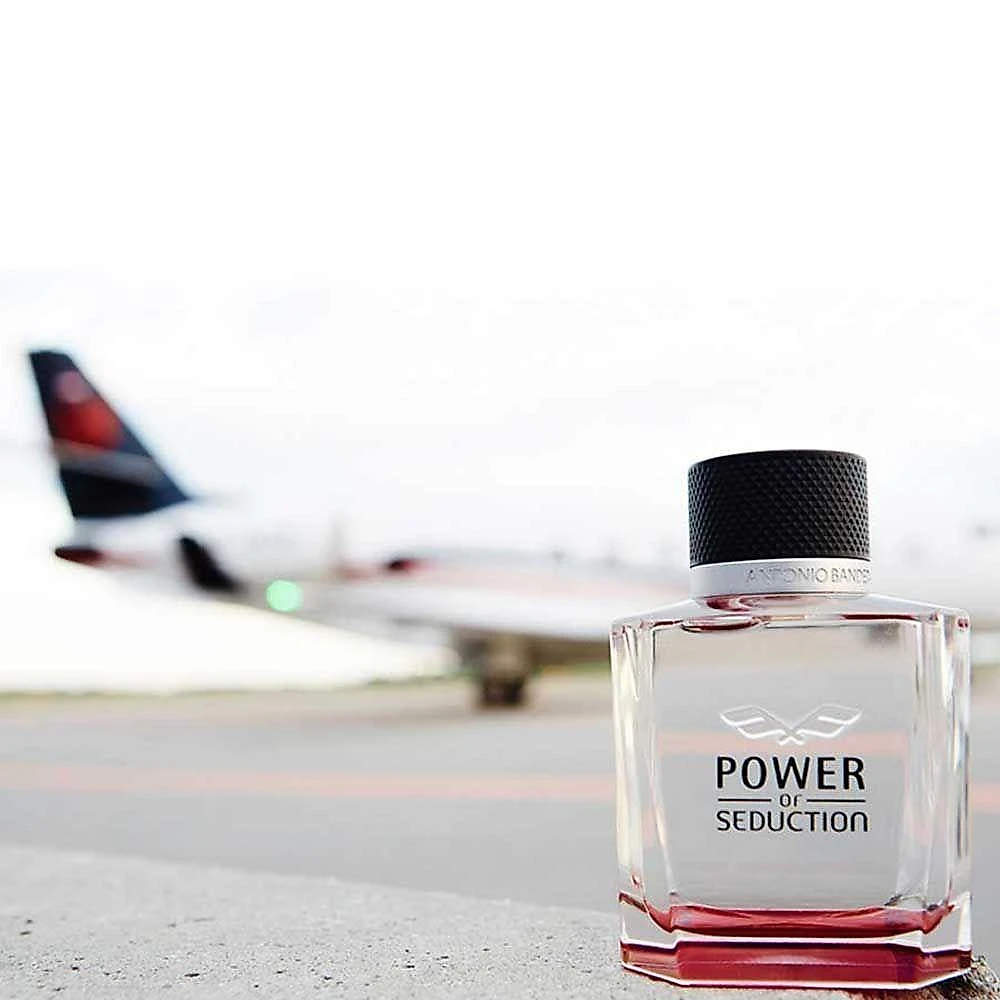 Perfume Antonio Banderas Power Of Seduction Eau De Toilette Masculino 200ml