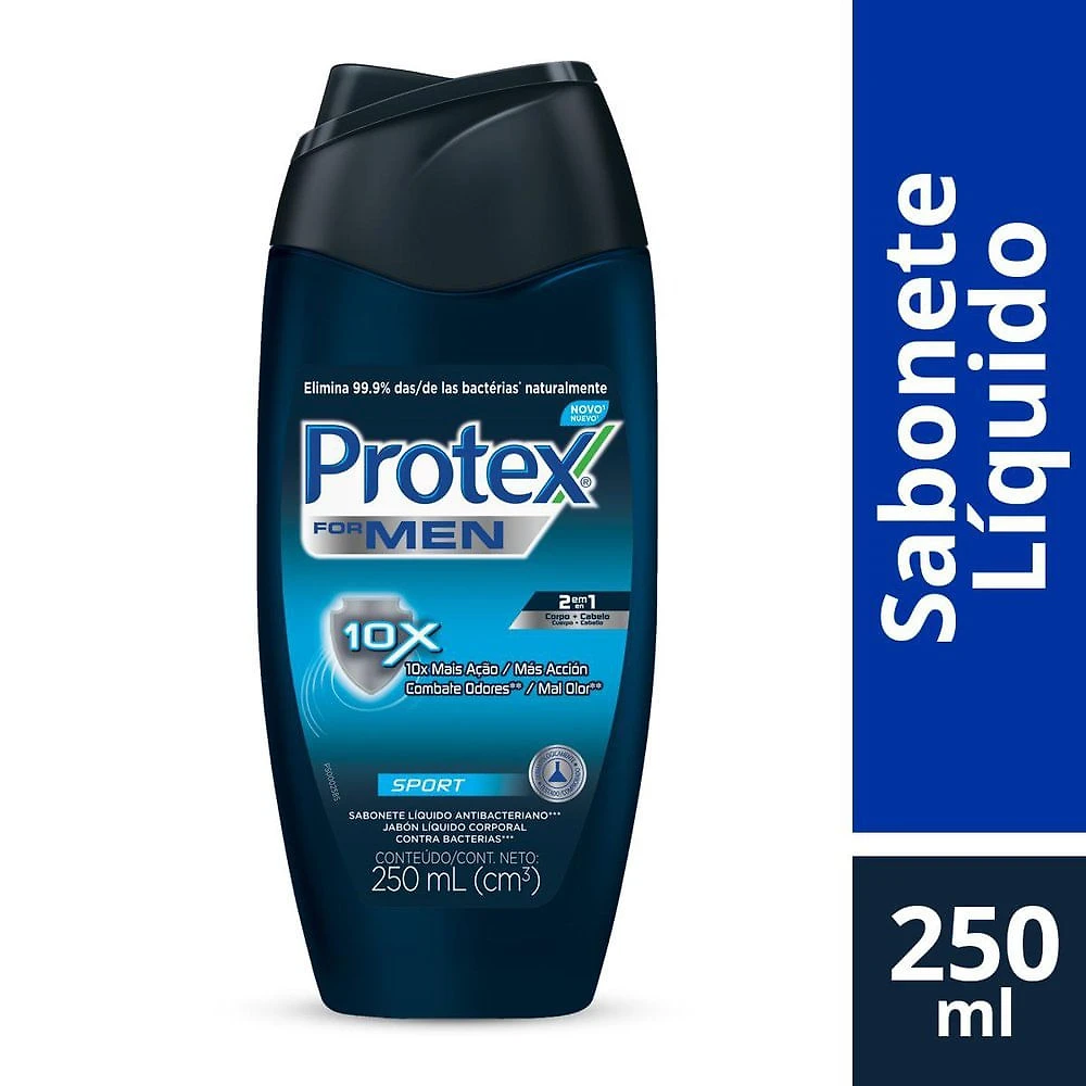 Sabonete Líquido Protex Men Sport 250ml