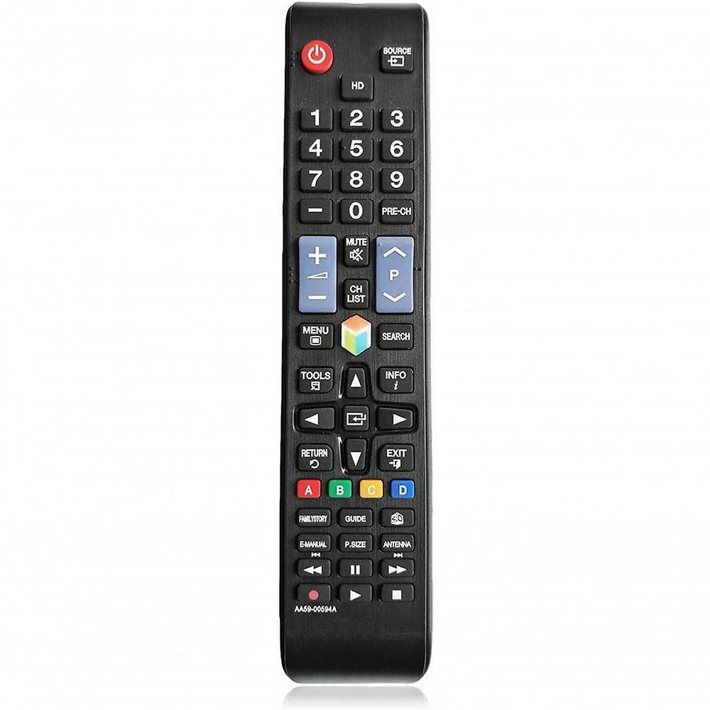 Controle Remoto Universal Tv Inteligente Para Samsung Hdtv Led Digital Preto