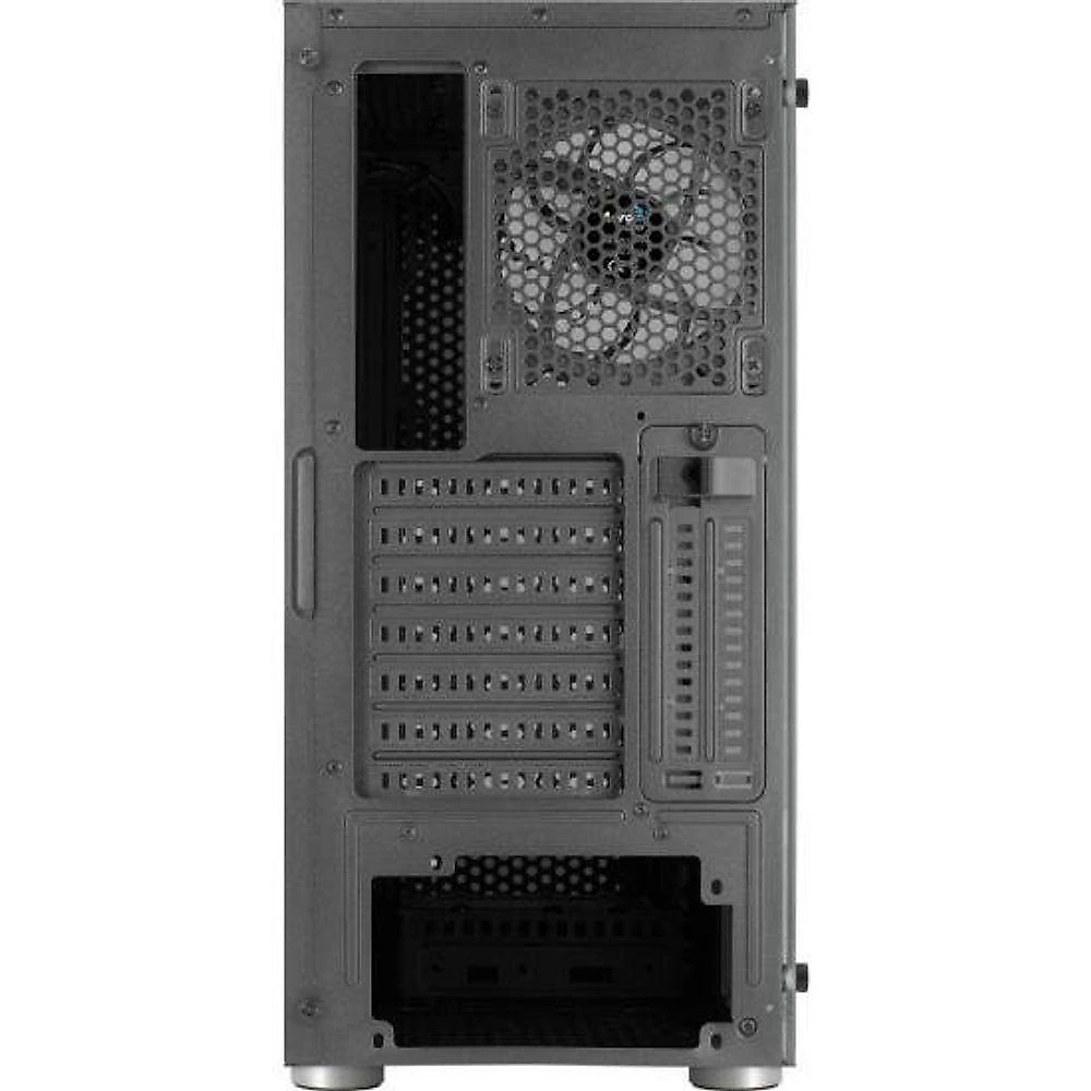Gabinete Gamer Aerocool Skribble Preto Rgb Lateral Vidro [f002]