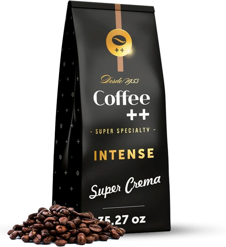 Café Especial em Grãos Coffee Mais Super Crema 1kg