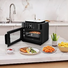 Air Fryer Oven WAP WAFC16 16L Digital 1800W com 10 Funções 110V