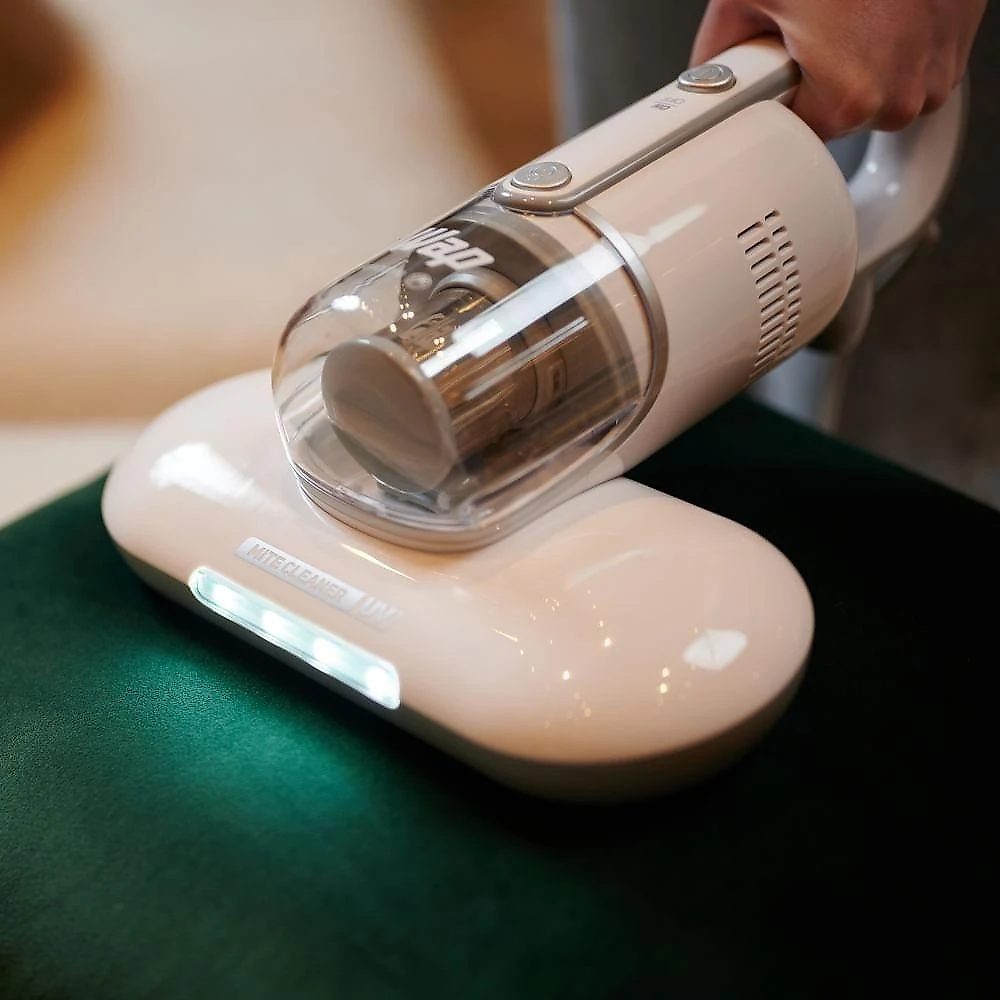 Aspirador de Pó Antiácaro com Lâmpada UV WAP Mite Cleaner UV 220V
