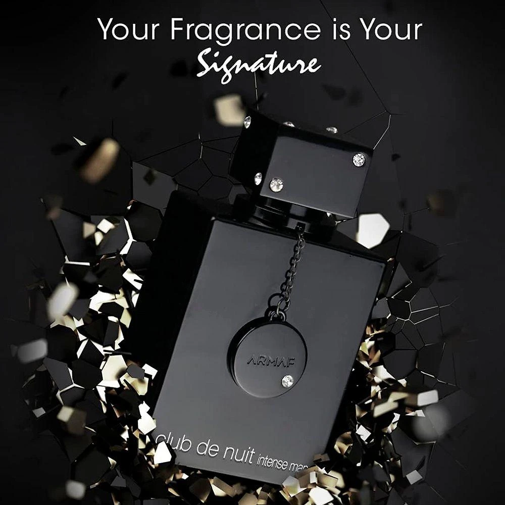 Miniatura Perfume Club de Nuit Intense Masculino EDT Amadeirado 105ML Armaf