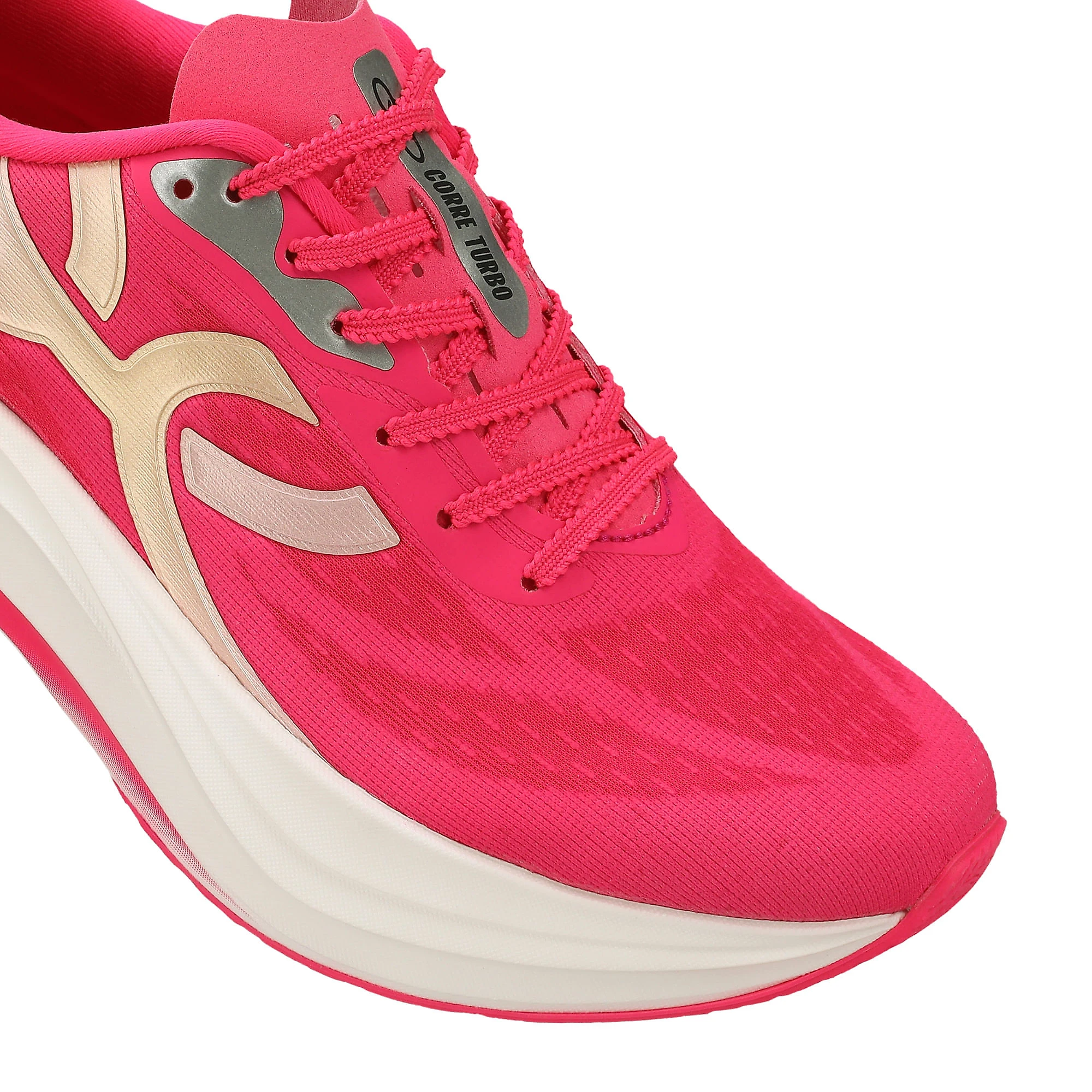 Tênis Olympikus Corre Turbo 34 Rosa