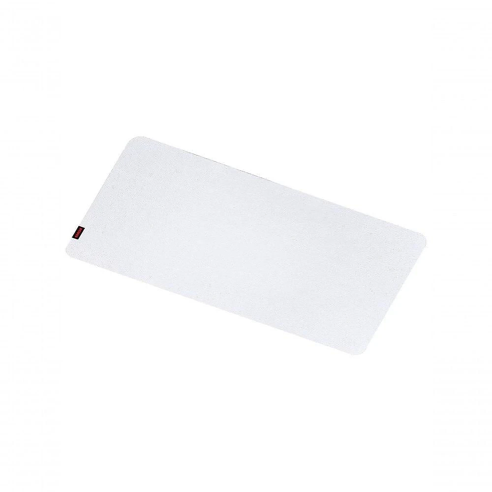 Mouse Pad Desk Mat Exclusive Branco 800x400 Pcyes Pmpexw