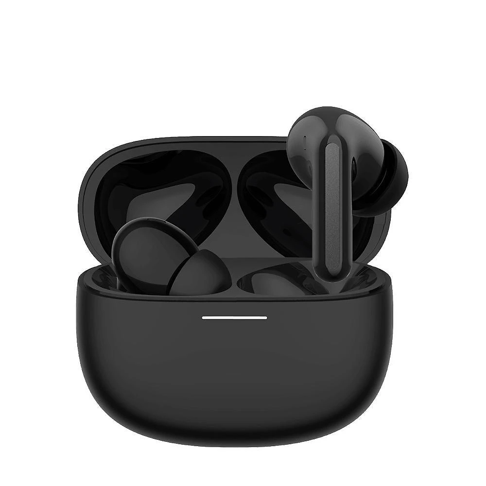 Fone Xiaomi Redmi Buds 8 Cancelamento Ativo 50dB Bluetooth 5.4 Preto