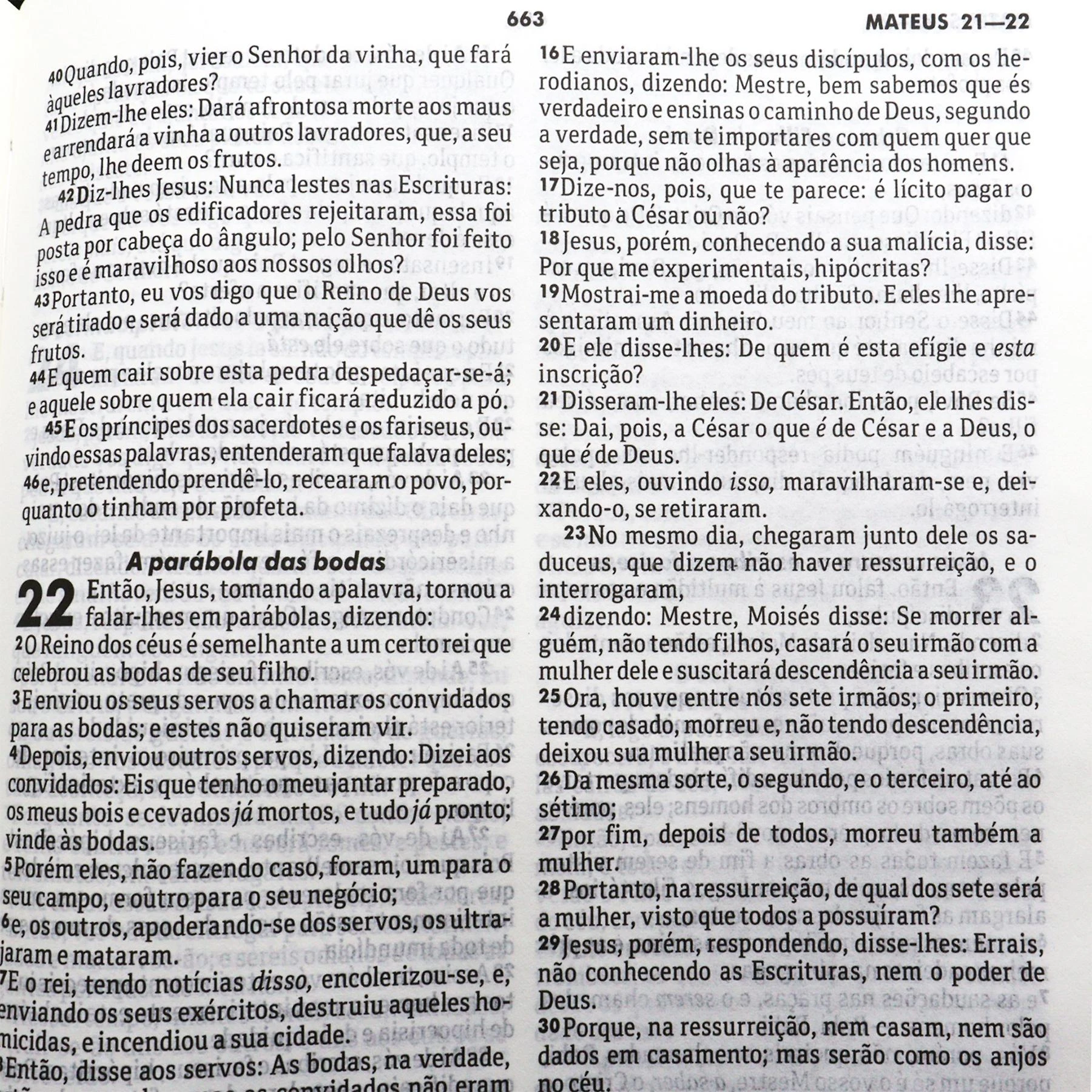 Miniatura Bíblia Sagrada Evangelização Arc Almeida Revista Corrigida