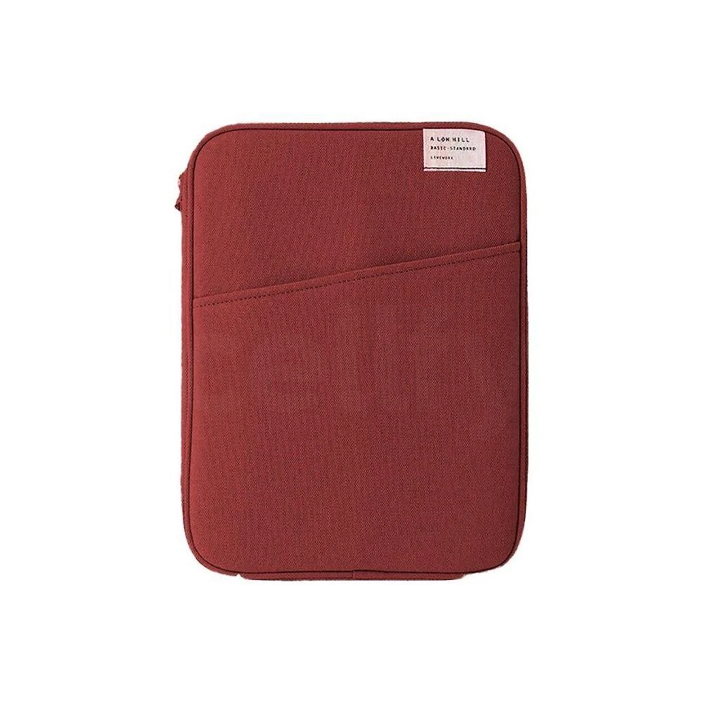 Capa Protetora para Notebook 15 e 6 DNB-9 Impermeável Slim Vermelho Escuro OEM