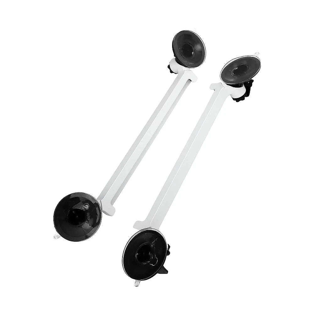 Suporte de Ventosa Rack para Antena Starlink - Fixação em Janela, Teto ou Superfícies Planas - VERDE