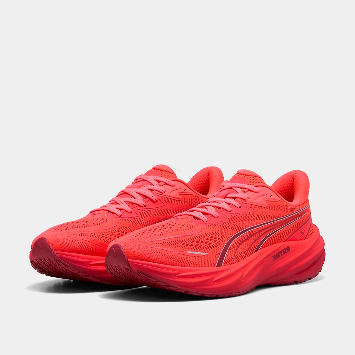 Tênis Puma Velocity Nitro 5 Masculino Vermelho - 39