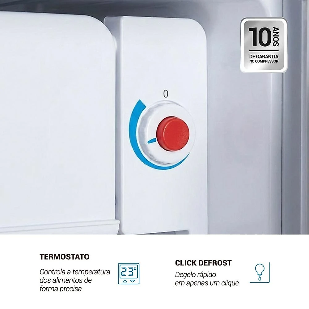 Frigobar EOS 71 Litros Ice Compact Branco EFB80 110V