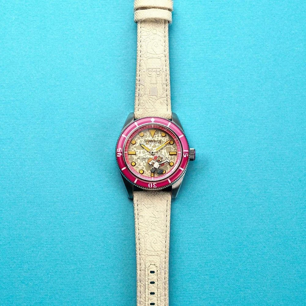 Relógio Spinnaker Fleuss Bob Esponja Sandy White Frenemies Limited Edition SP-5160-03