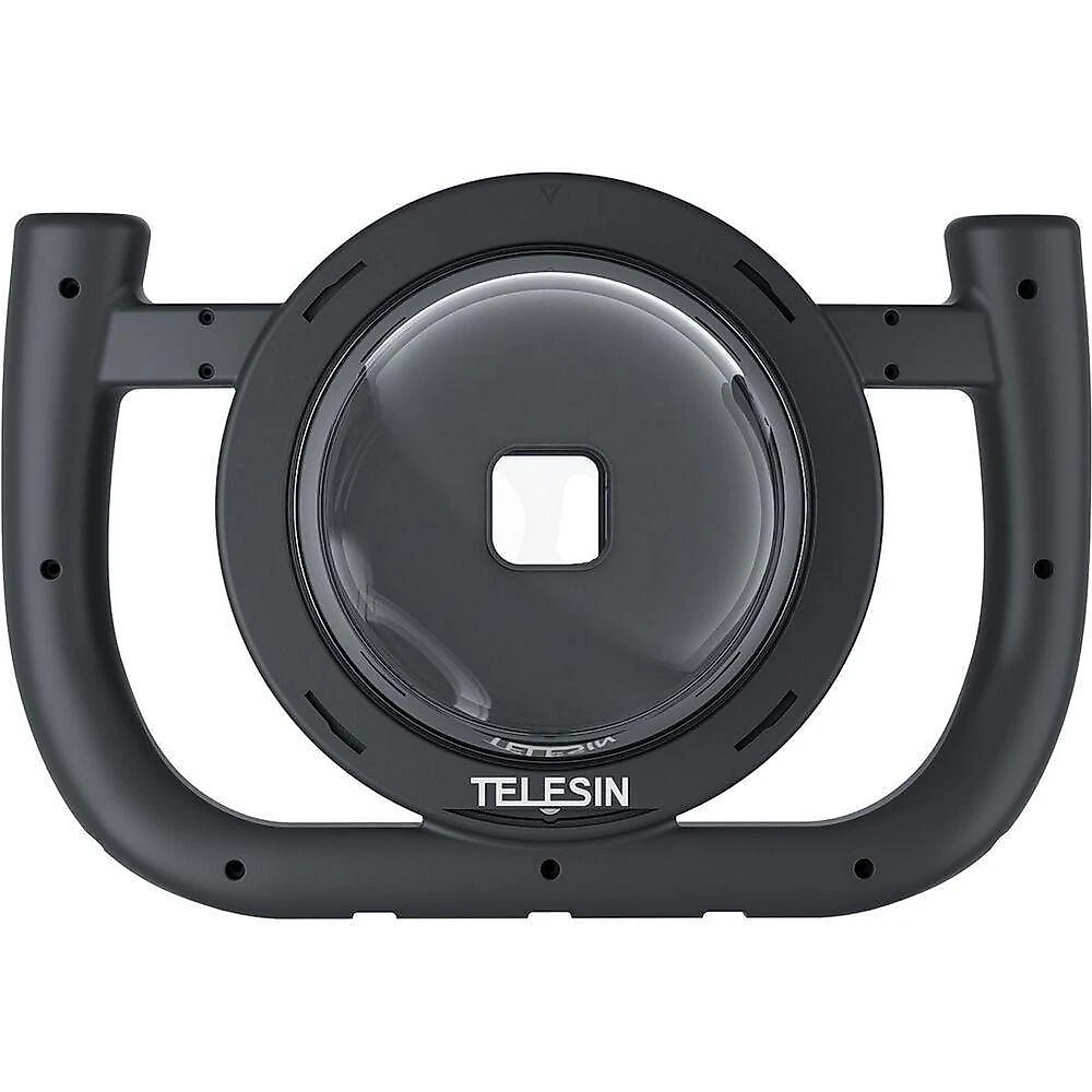 Dome com Suporte Manual para GoPro 9, 10 e 11 Black - Telesin