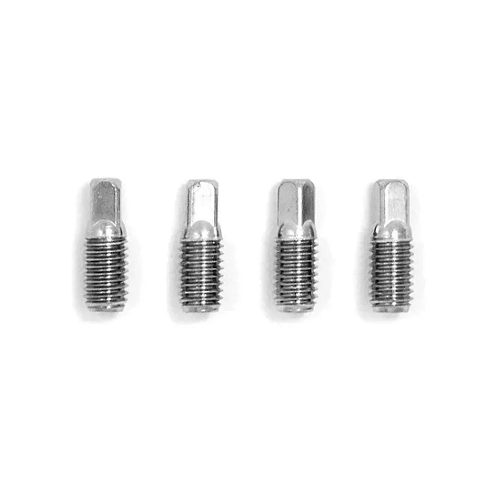 Parafuso Batedor Pedal de Bumbo SC-0121 8mm Cromado Gibraltar