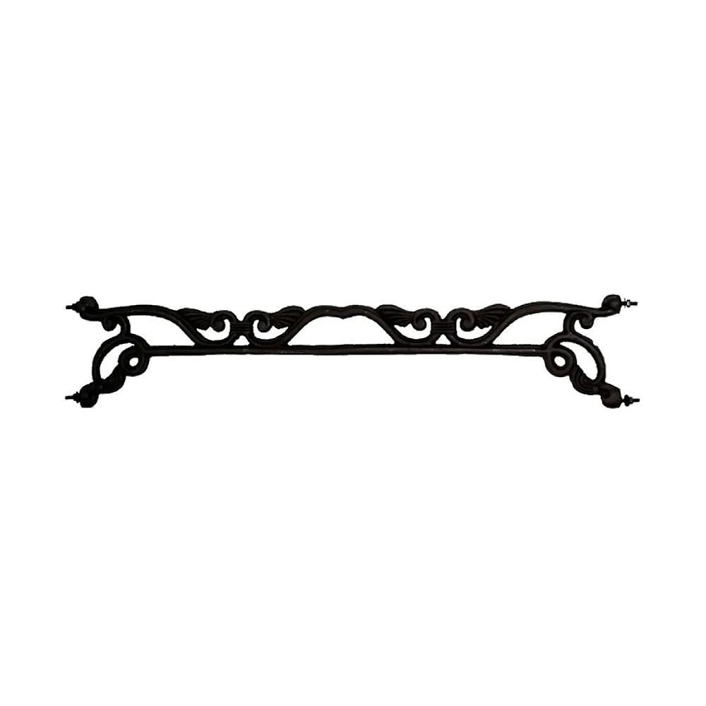 Trava de Mesa Vila Rica Ferro Fundido 70x20cm Fundição São Cristóvão
