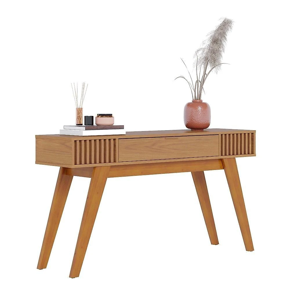 Mesa De Centro Jeri Freijó Off White Com Aparador Riviera Freijó – Colibri