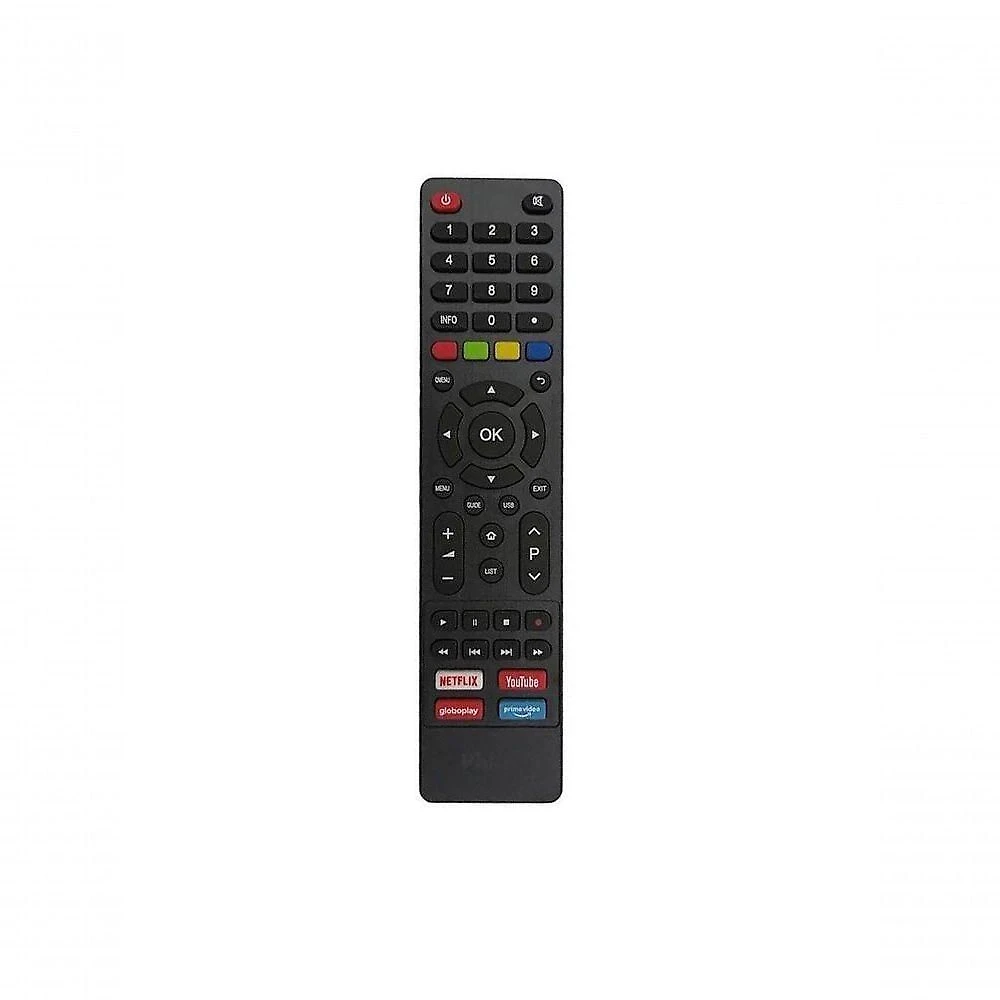 Controle Remoto Grupo MXT Mxt C 01378 para TV Philco Smart com Compatibilidade para Recursos
