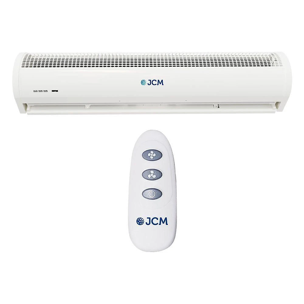 Cortina De Ar Jcm 90Cm Monofásico Com Controle Remoto 220V