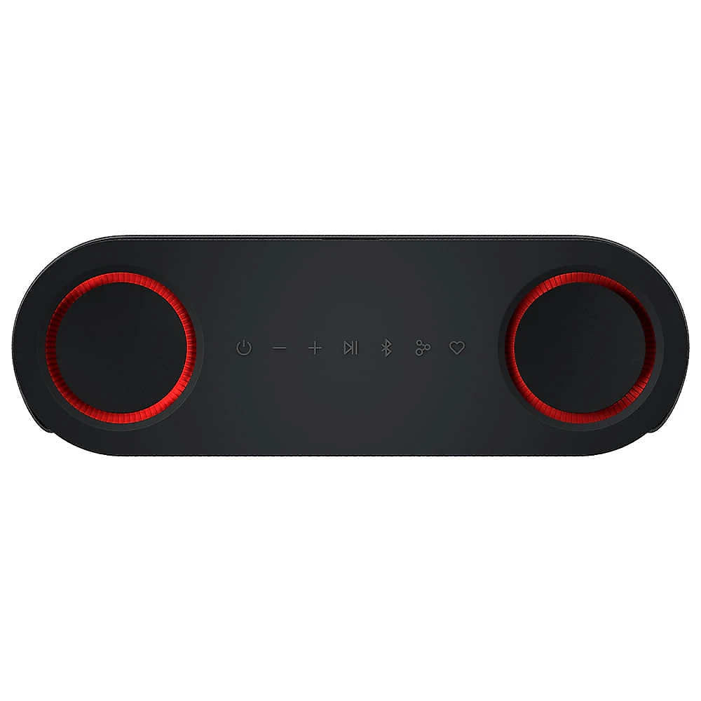 Caixa de Som LG XBOOM Bounce, IP67, Até 30h de Reprodução, Bluetooth 5.3, Luzes Multicolor e Resistência Militar Bivolt