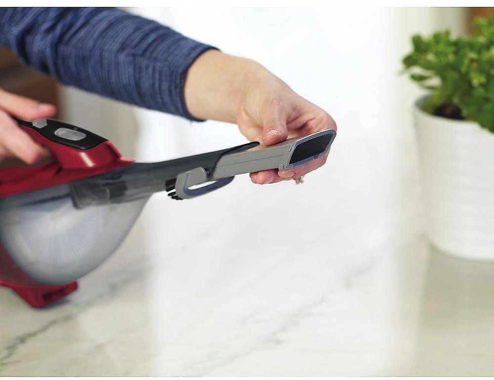 BLACKDECKER Aspirador de Pó, 400 ml, 1200 W, 110 V, vermelho.