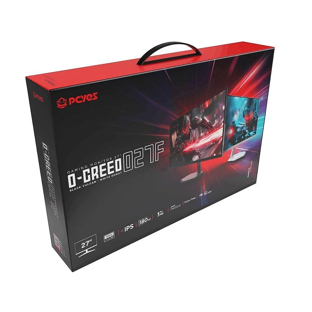 Monitor Gamer O27F 27 Full HD IPS 180Hz Pcyes