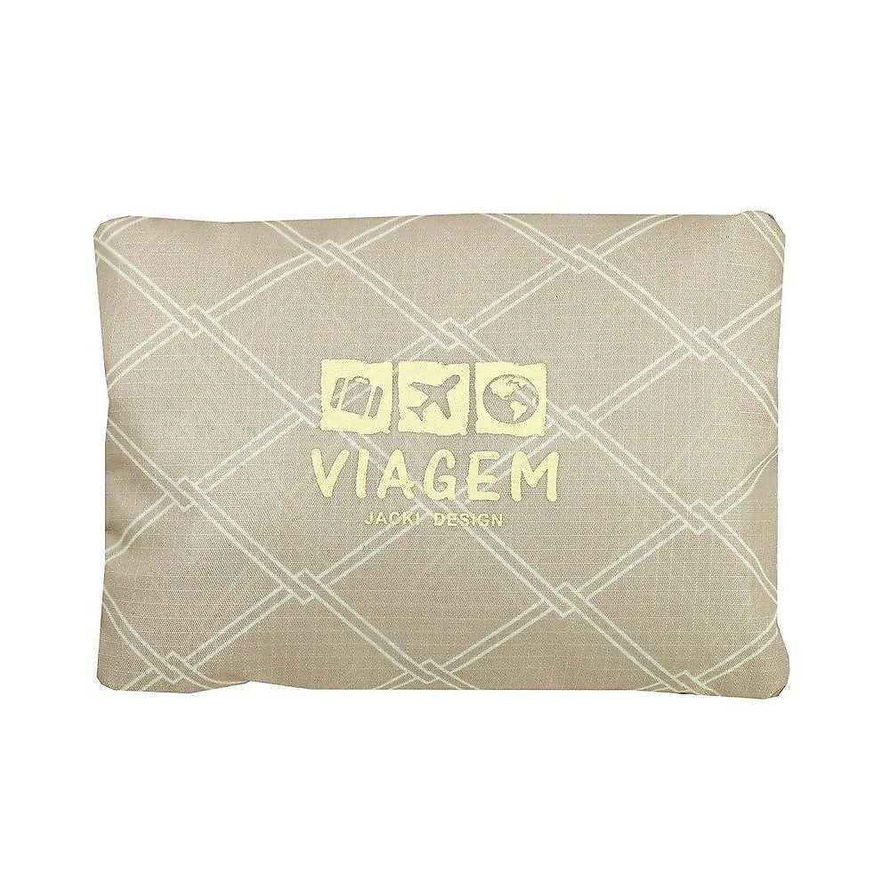 Kit Viagem 2 Pçs - Mala De Bordo E Bolsa Dobrável Essência