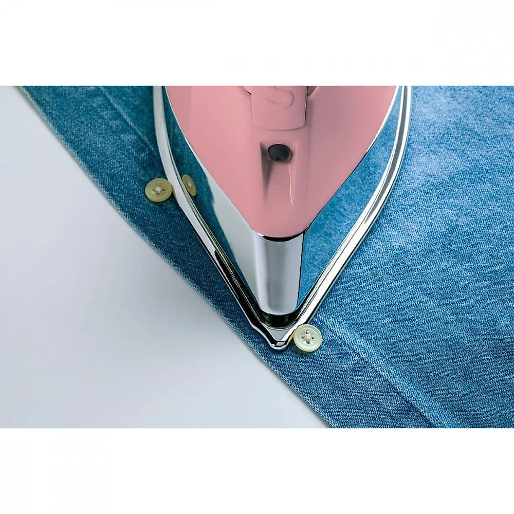 SINGER Ferro de Passar a Vapor cDesligamento Automático 1700W110V Rosa
