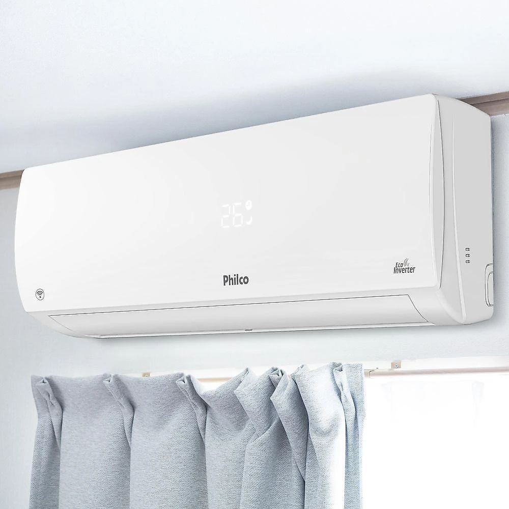 Ar condicionado quadri split philco 42000 btus (hw 12k+12k+12k+12k) quente e frio inverter 220v r32 (pac42qv)