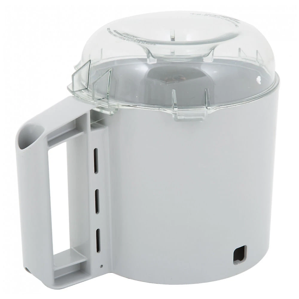 Robot Coupe R301B Processador de Alimentos com Tigela Cinza de 3,7 Litros e Motor Potente de 1,52 CV