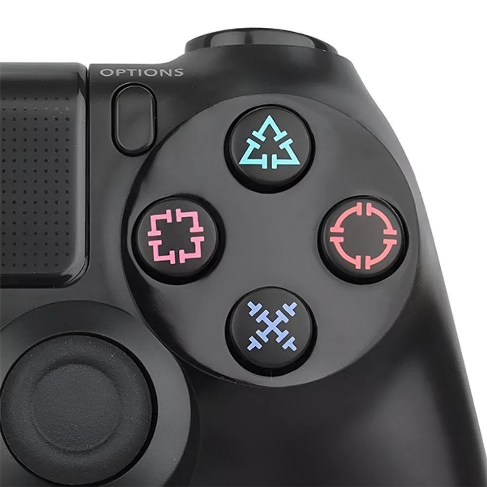 Miniatura Controle Playstation 4 Sem Fio Wireless Manete Compátivel Computador Celular Cloud Game